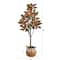 5ft. Artificial Fall Magnolia Tree with Basket